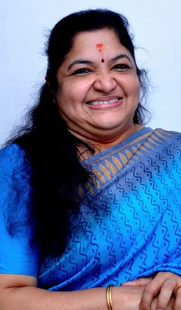 KS Chithra-Singer