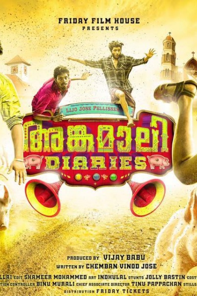 Angamaly diaries