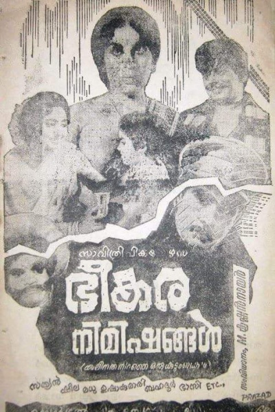 Bheekara nimishangal poster 